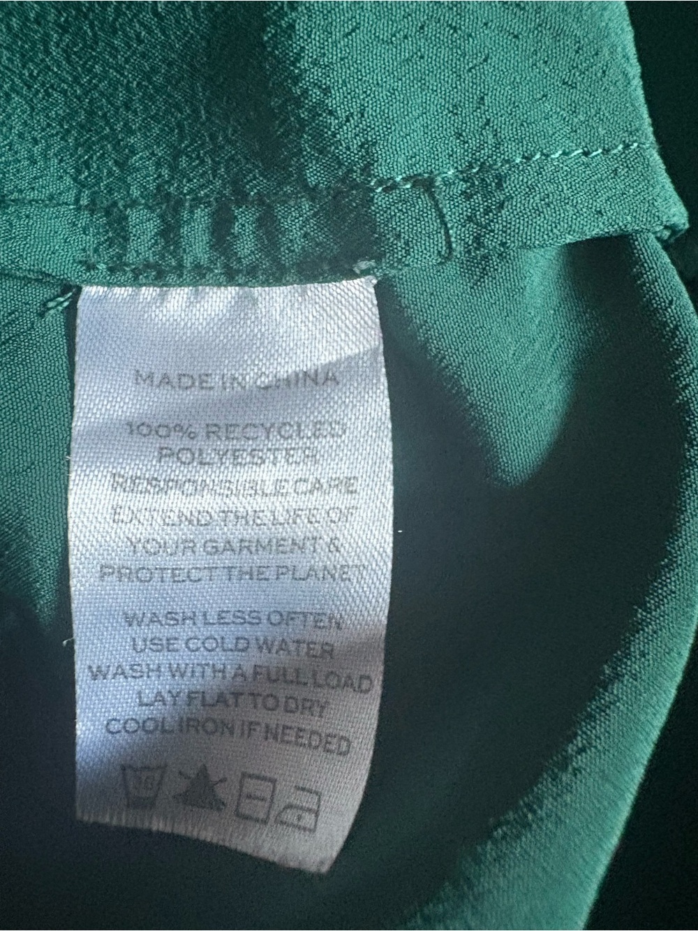 Hill House Home Louisa Green Nap dress - size M - Picture 10 of 10